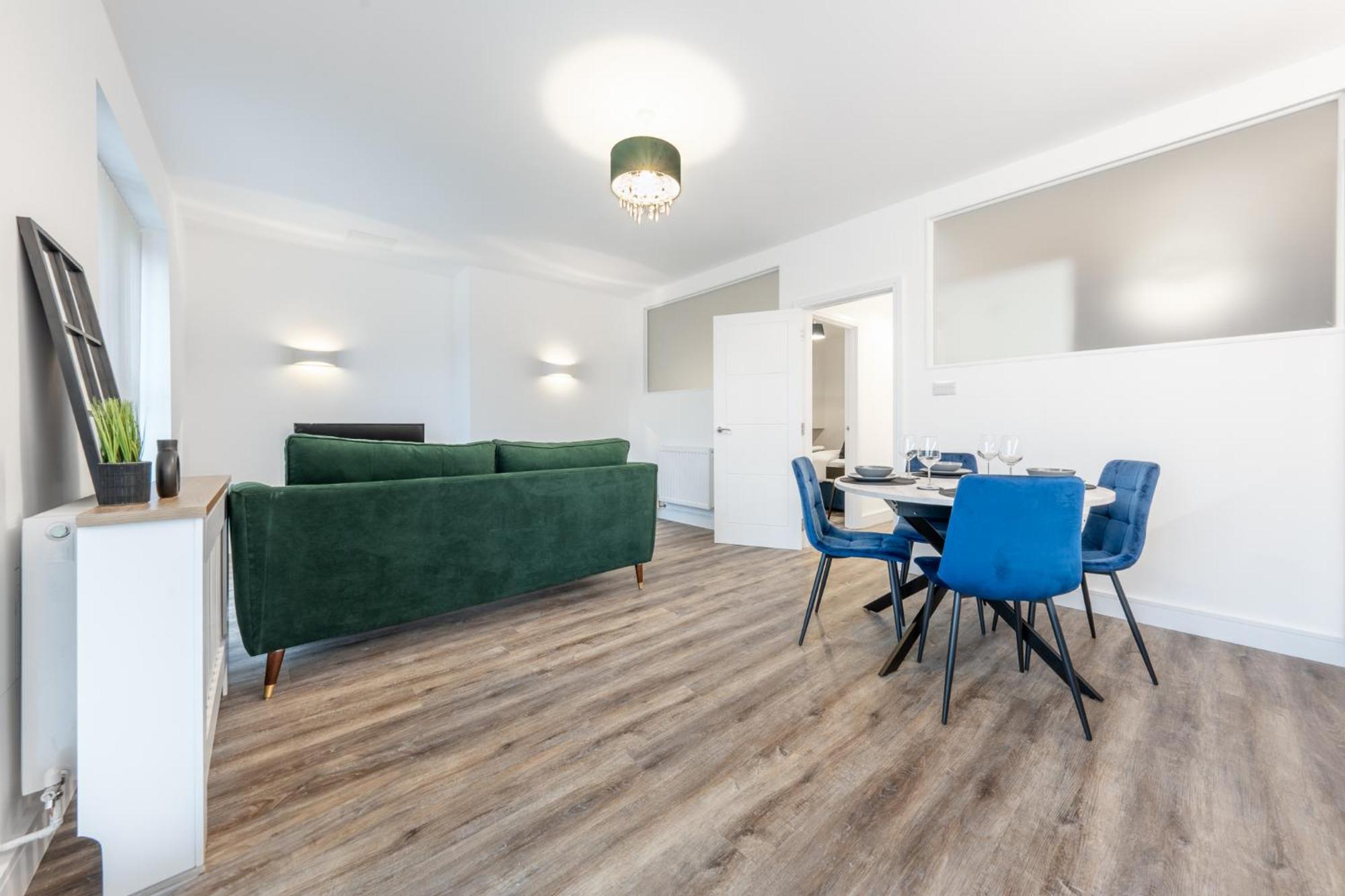 Appartement The Hertfordshire Hideaway - Entire - Free Parking - 2 Bedroom 2 Bathroom - 20minutes Into London *