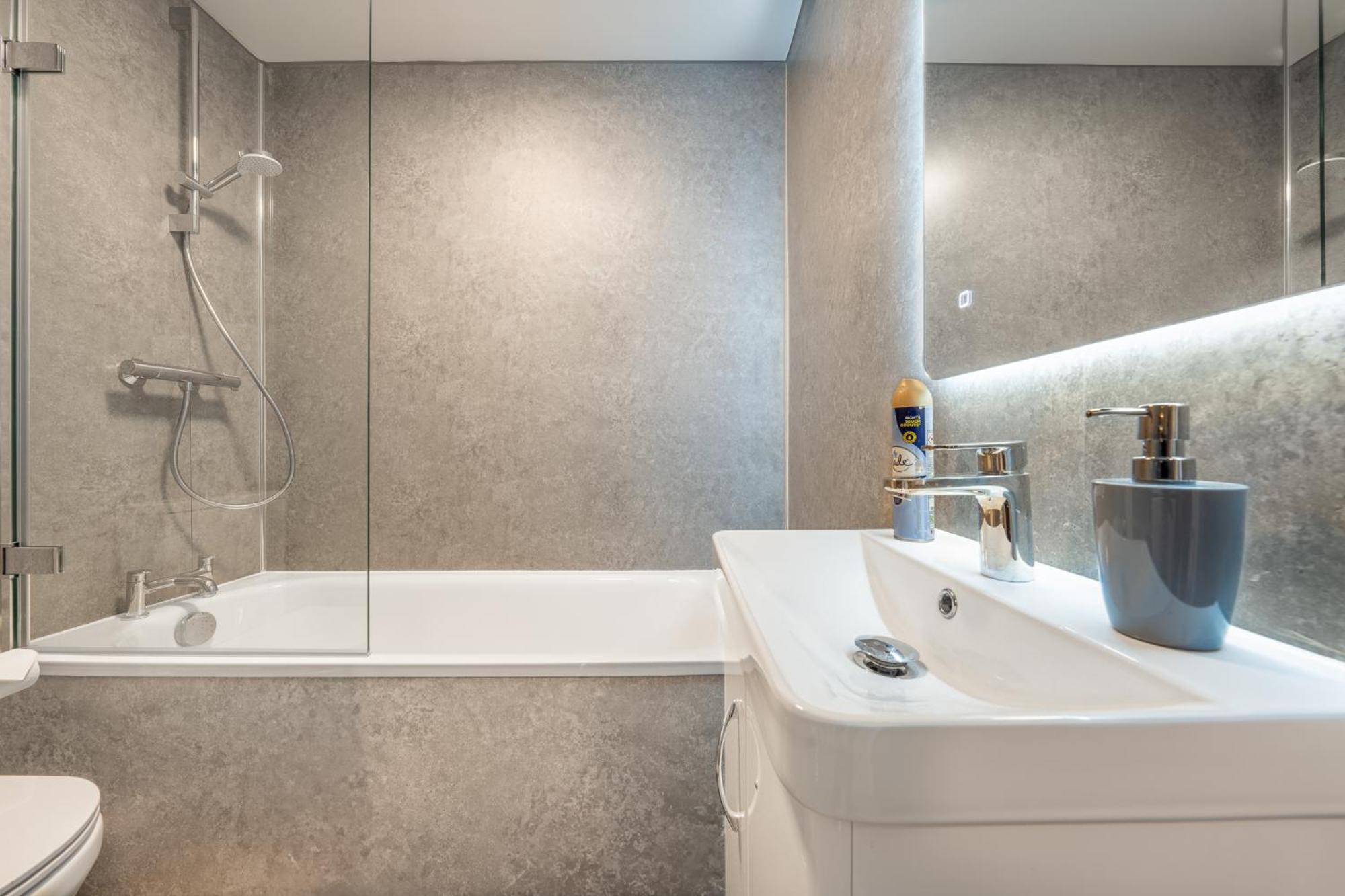 Appartement The Hertfordshire Hideaway - Entire - Free Parking - 2 Bedroom 2 Bathroom - 20minutes Into London *